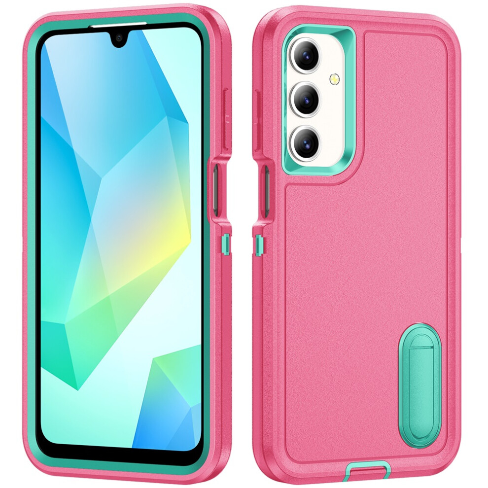 Samsung Galaxy A16 Rugged Case Rose Red 941196053534
