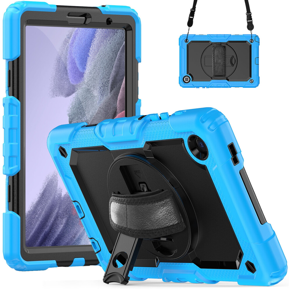 Samsung Galaxy Tab A7 Lite 8.7 Inch Rugged Case With Screen 9418476009259