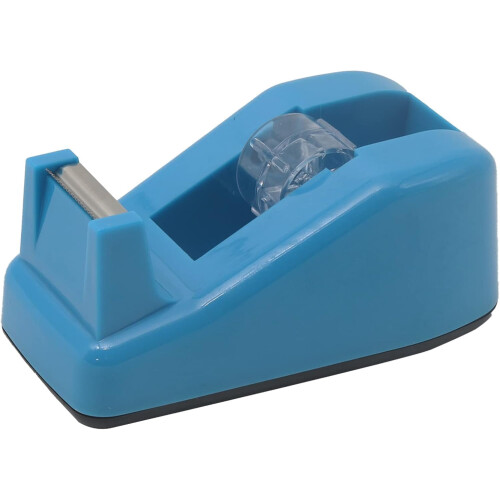 Desktop Tape Dispenser with Nano Pad Base Green