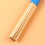 KALLORY blue wooden drum brushes 1 pair 5