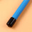 KALLORY blue wooden drum brushes 1 pair 7
