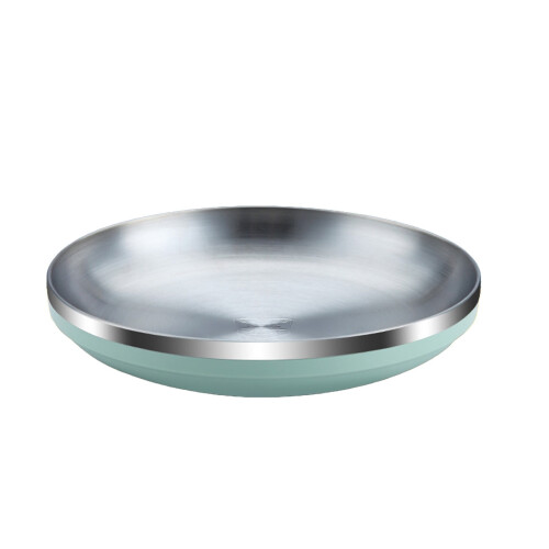Stainless Steel Insulated Serving Dish 7.9 inch