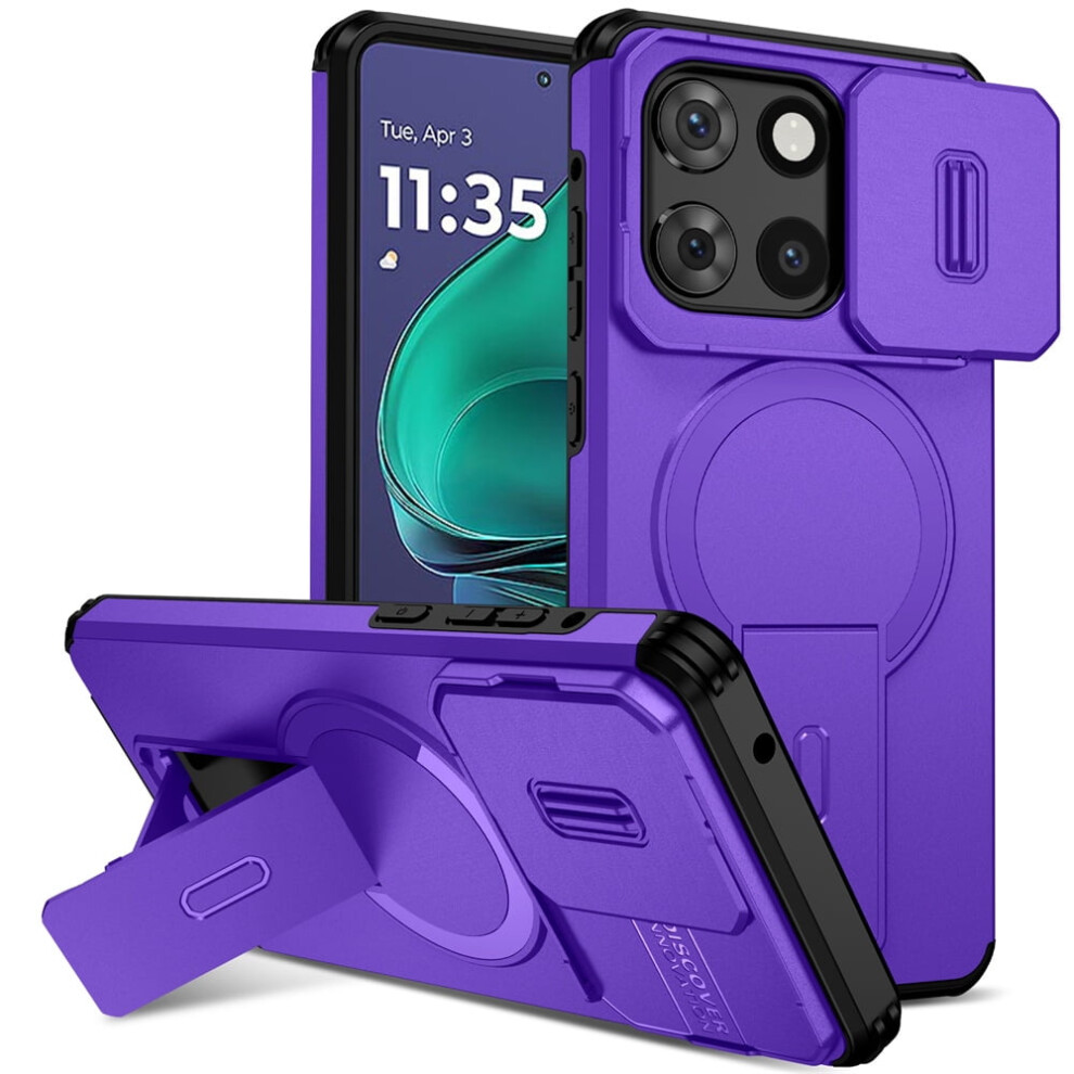 Motorola Moto G Stylus 5G 2025 Case 6.7 Inch Purple 941196041678