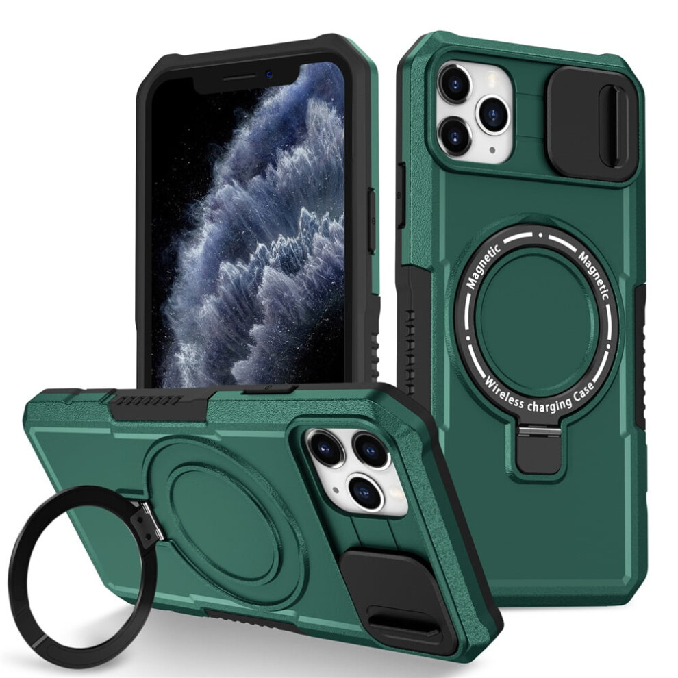 Iphone 11 Pro 5.8 Inch Case With Sliding Camera Cover 941196041821