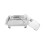 Stainless Steel Rectangular Chafing Dish with Lid 1 Full 5