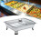 Stainless Steel Rectangular Chafing Dish with Lid 1 Full 8