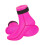 Waterproof Neoprene Diving Socks 3mm Rose Red M 2