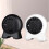 Space Heater Indoor Portable 500W White 2