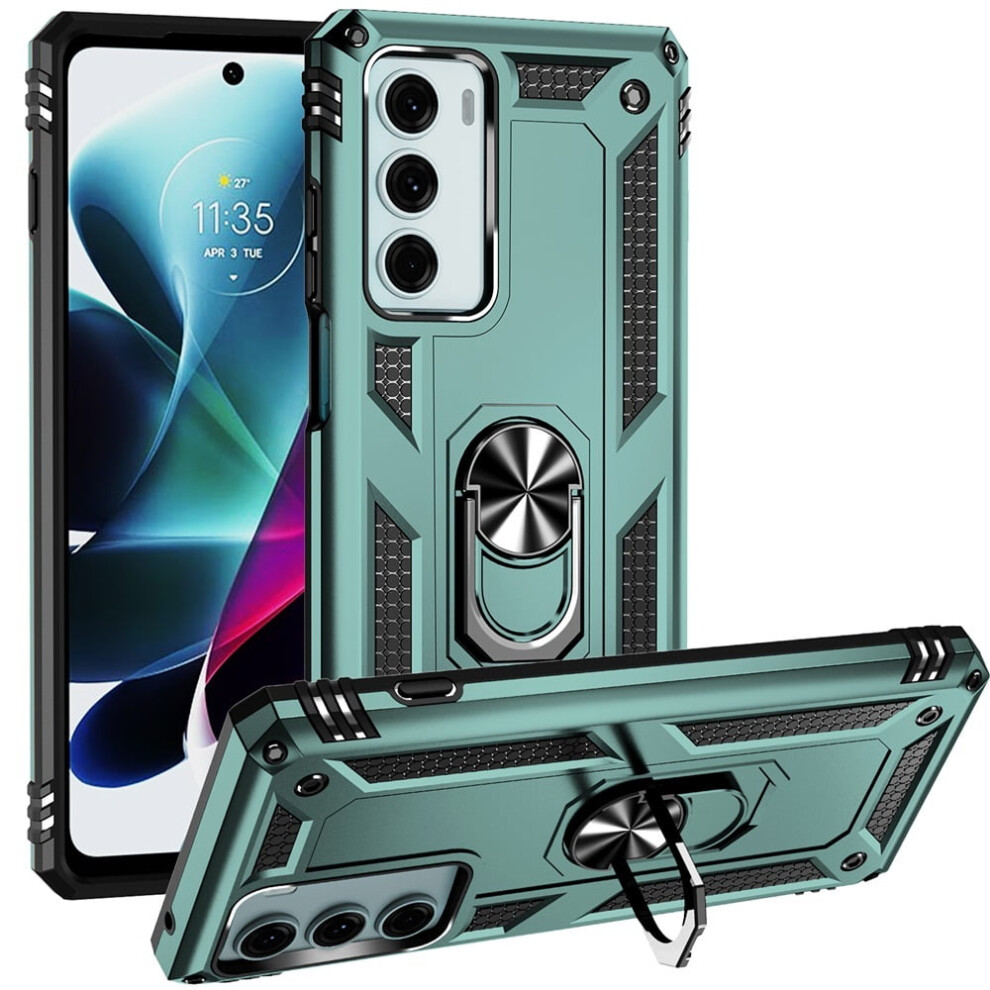Motorola Moto G200 5G Case 6.8 Inch Impact-Resistant Green 941196056429