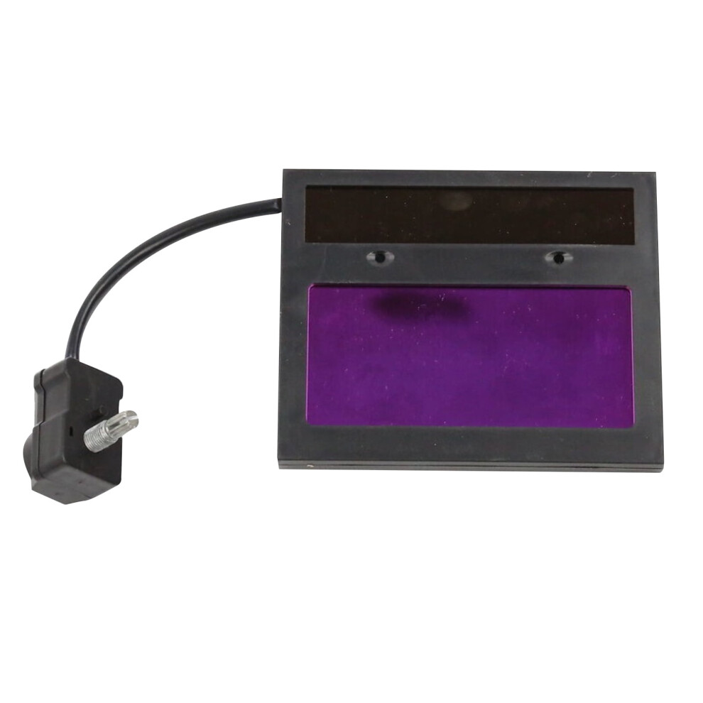 Solar-Powered Auto-Darkening Welding Helmet With Shade 9418476008009