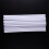 Bike Spoke Skins Covers White 75 PCS 6