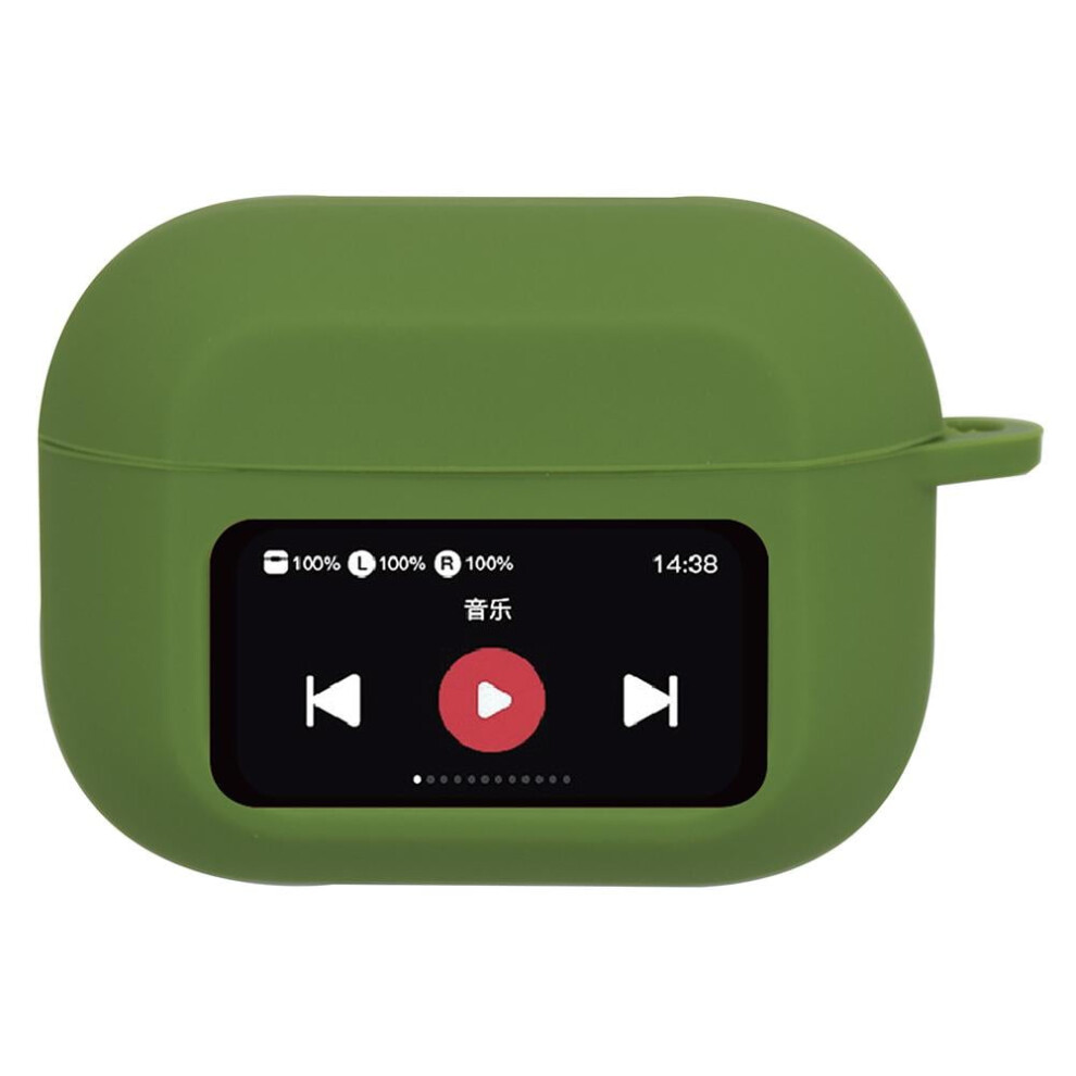 Silicone Protective Case For Airpods A9pro With Screen 941196053077