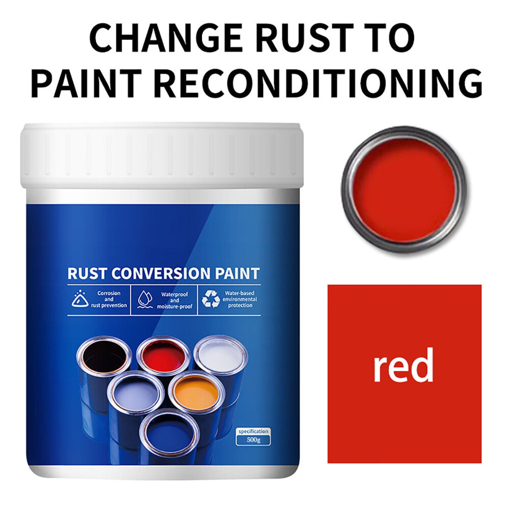 Rust Converter Paint For Metal Water-Based 500G 941196053558