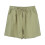 Women's Linen Blend High Waisted Drawstring Shorts 4 Inch 6