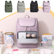 Diaper Bag Backpack for Women Large Capacity Waterproof