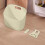 Karymi Wall-Mounted Stackable Storage Basket Beige 4