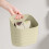 Karymi Wall-Mounted Stackable Storage Basket Beige 5