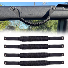 Roll Bar Grab Handles Paracord Grip for Ford Bronco