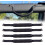 Roll Bar Grab Handles Paracord Grip for Ford Bronco 1