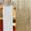 Glitter Fringe String Curtains Gold 79x39 Inch 3