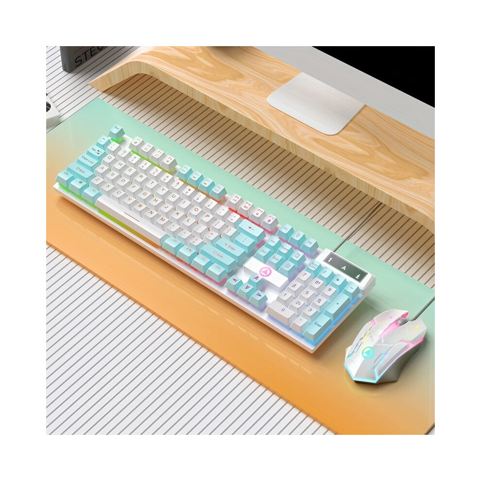 Wired Keyboard And Mouse Combo 941196057853