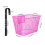 Kids Bike Basket Iron Square Mesh Front Handlebar 1 Pack 5