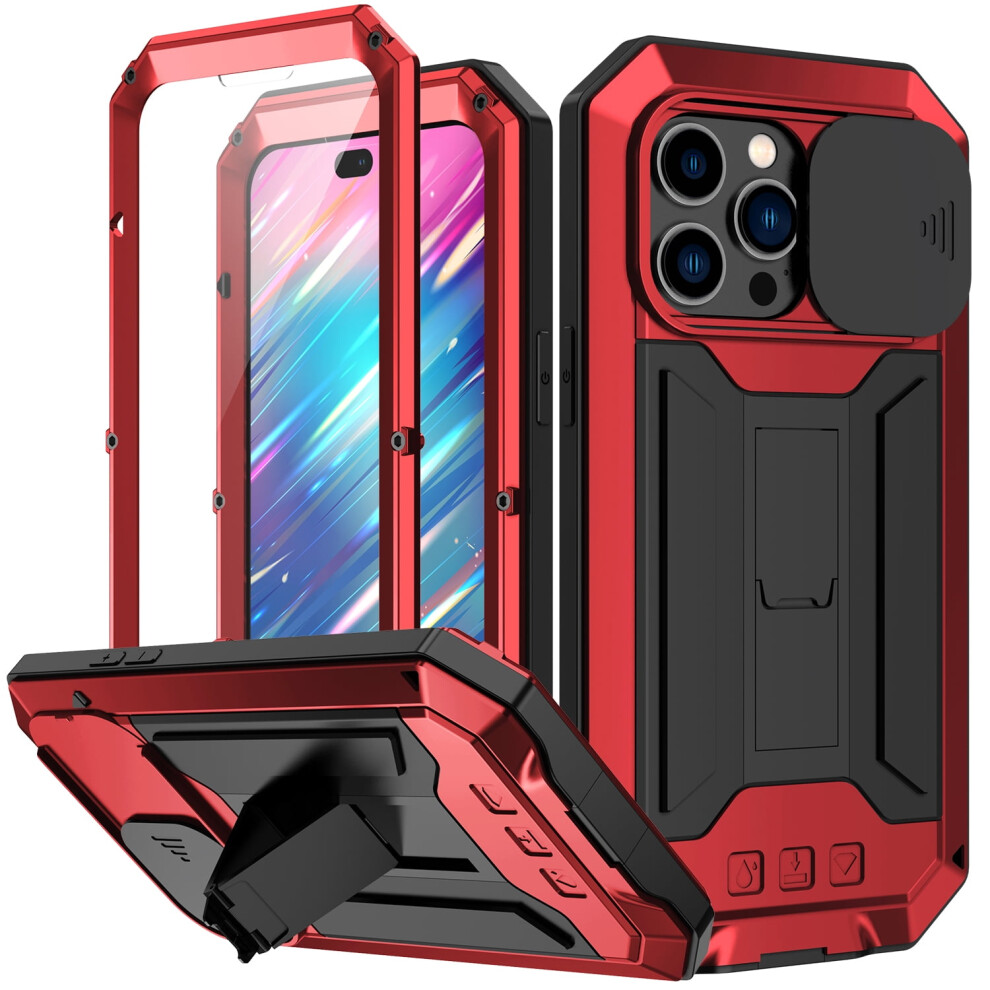 Iphone 14 Pro Max Case With Kickstand And Screen Protector 9418476008498