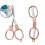 Foldable Stainless Steel Travel Scissors 1 Pack 1