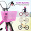 Kids Bike Basket Iron Square Mesh Front Handlebar 1 Pack 3