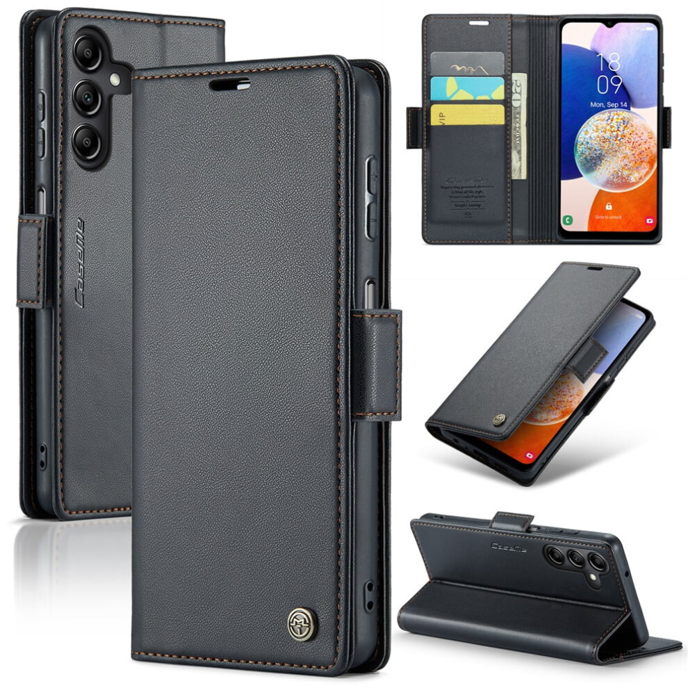 Caseme Leather Wallet Case For Samsung Galaxy A14 4G/5G Â 9152228990319
