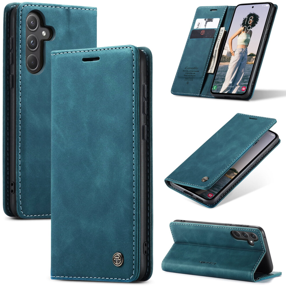 Caseme Leather Flip Wallet Case For Samsung Galaxy A55 5G 941196044716