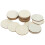 Wooden Discs 6cm Round Unfinished 50pcs 3