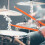 Orange Maple Wood Drum Sticks for Beginners 2 Pairs 4