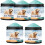 Pet-Friendly Ice Melt Green Salt 5PCS 1
