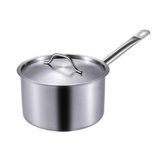 Stainless Steel Milk Pan 14cm Cool-Touch Handle