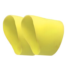Football Shoe Cover Elastic Lace Hidden Silicone Youth