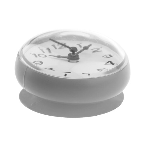 Silicone Wall Clock Grey 7.5 cm 1