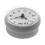 Silicone Wall Clock Grey 7.5 cm 3