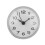 Silicone Wall Clock Grey 7.5 cm 6