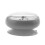 Silicone Wall Clock Grey 7.5 cm 7
