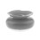 Silicone Wall Clock Grey 7.5 cm 4