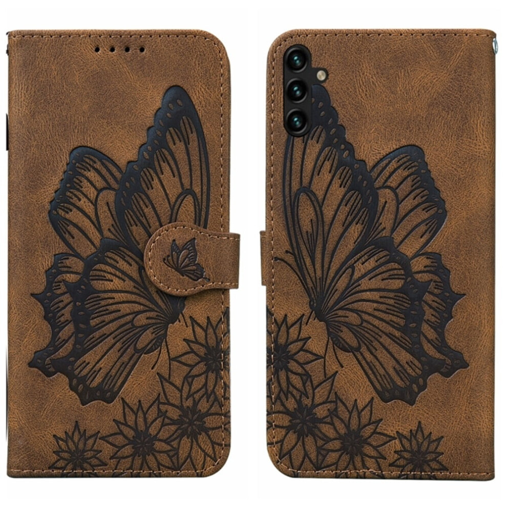 Butterfly Pattern Pu Leather Wallet Case For Samsung Galaxy 941196046970