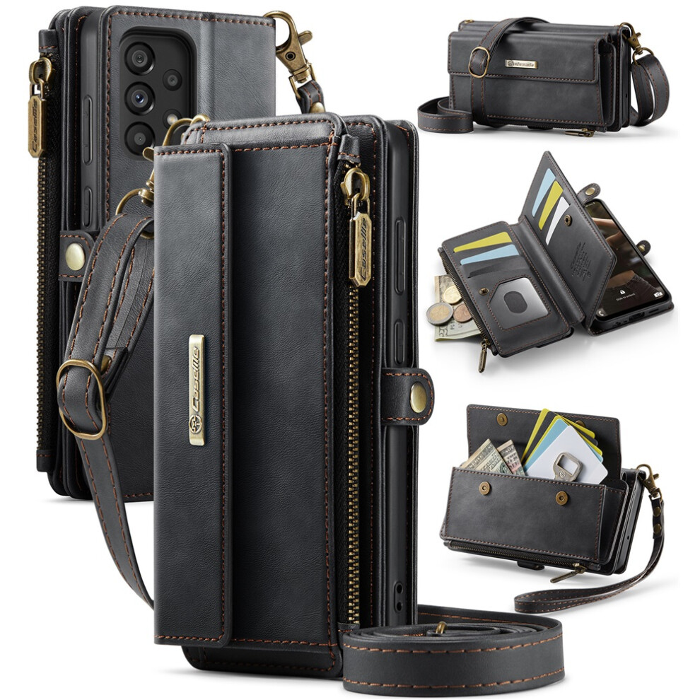 Caseme Wallet Case For Samsung Galaxy A52 Â Pu Black 941196046093