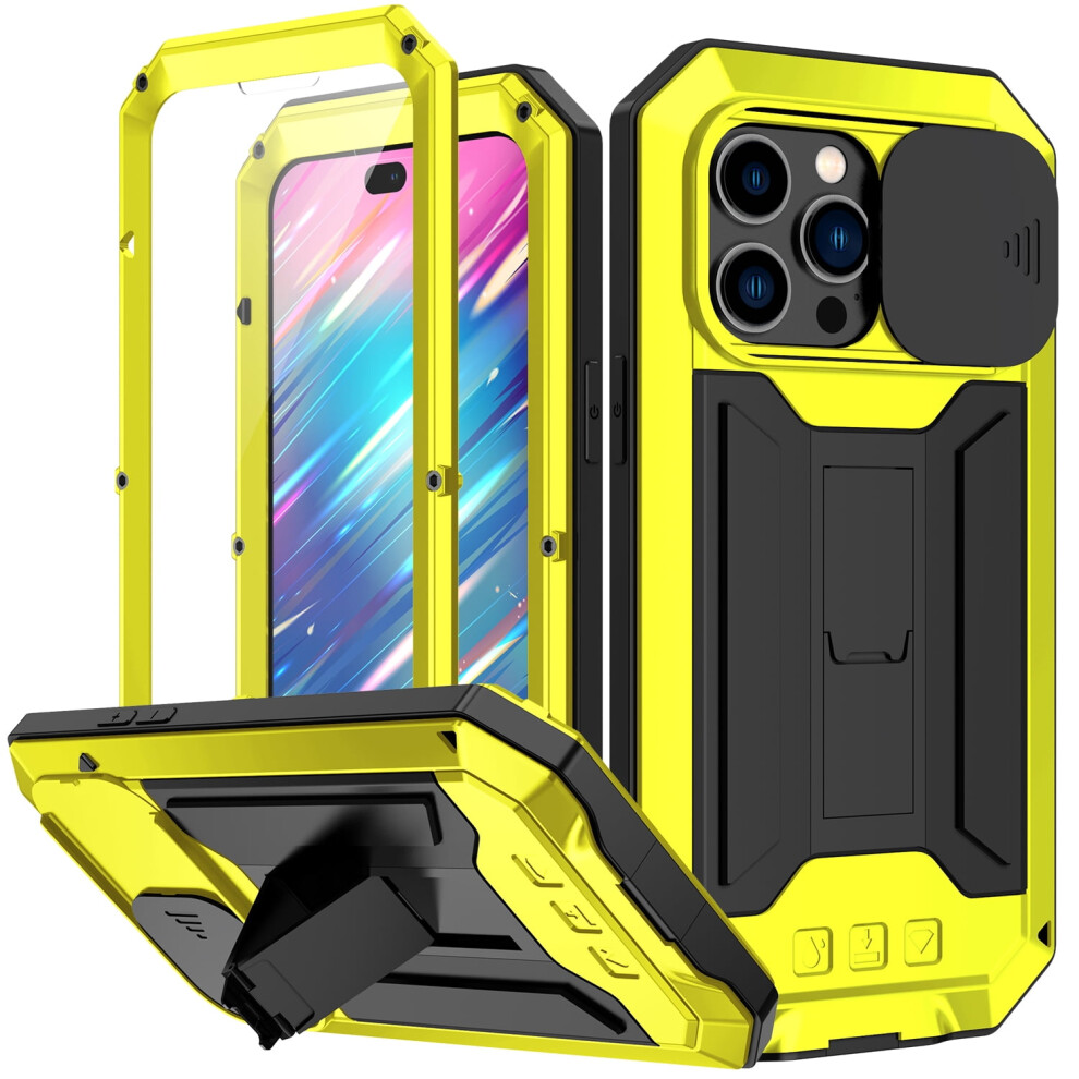 Iphone 14 Pro Max Case With Kickstand Screen Protector And 9418476011450