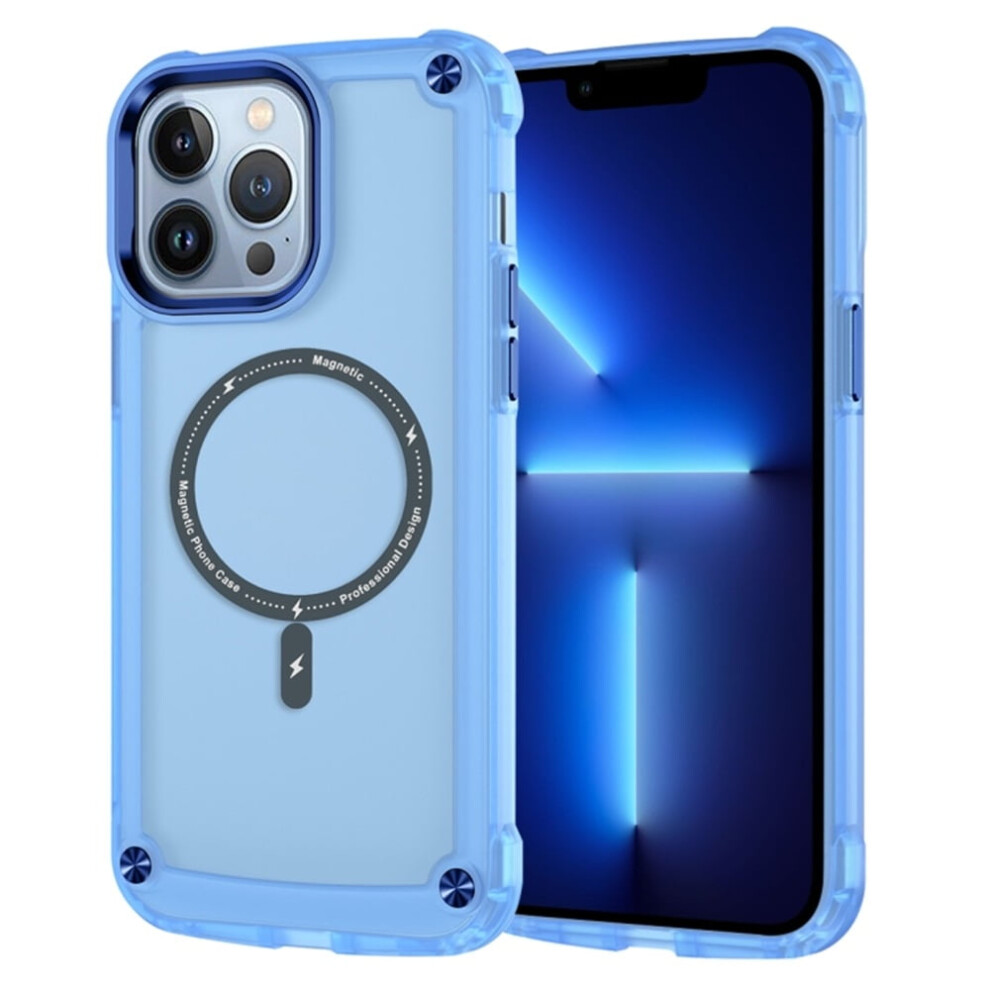 Iphone 13 Pro Max Shockproof Slim Magnetic Case Magsafe 941196046826