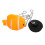 Rubber Tub Stopper with Chain 7