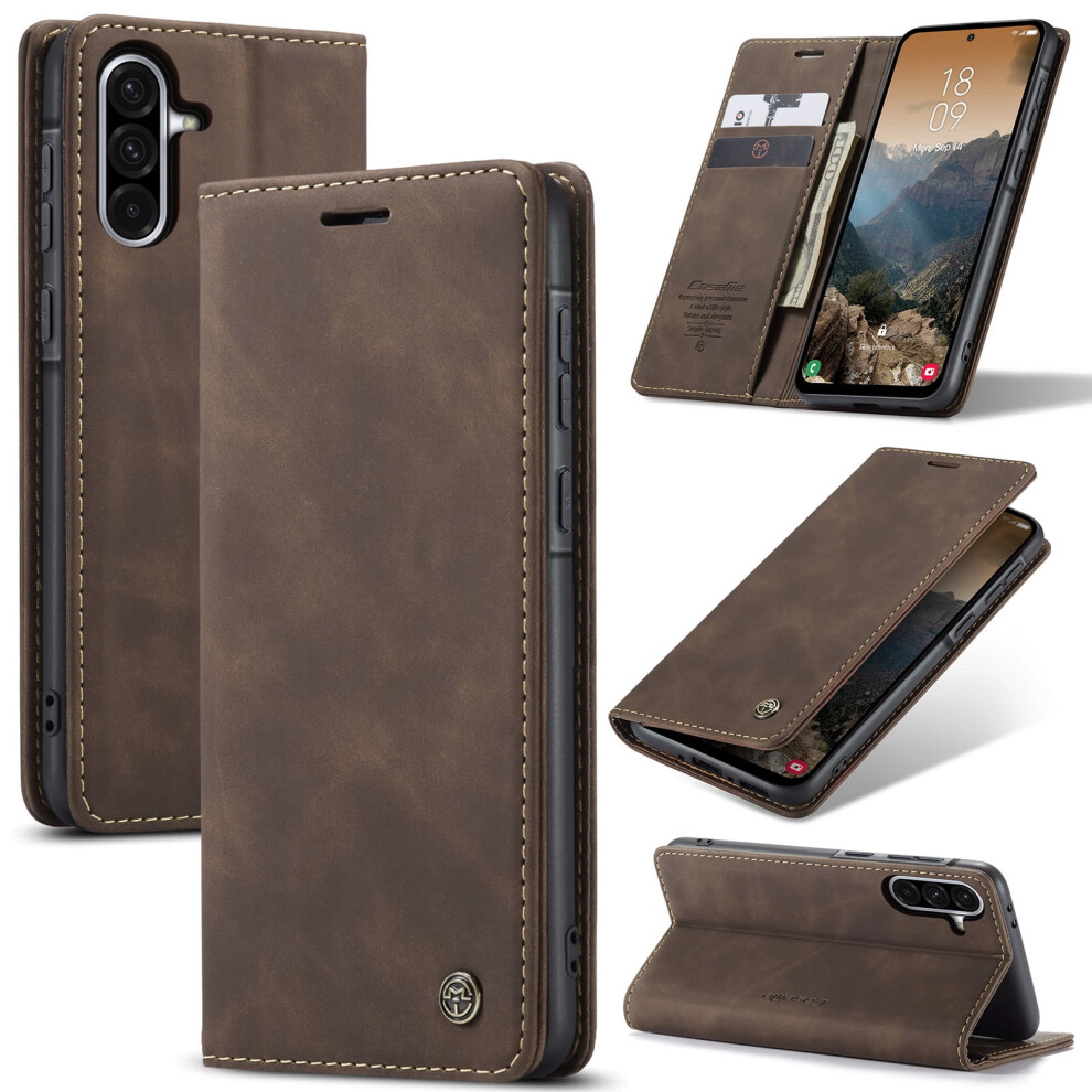 Caseme Leather Flip Wallet Case For Samsung Galaxy A56 5G 941196056344