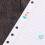 Loose Leaf Paper Refills White A5 2 Pack 6