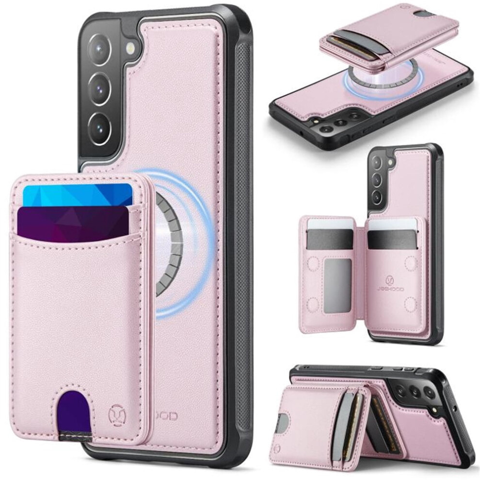 Jeehood Samsung Galaxy S22+ 5G Case Rfid Magsafe Pink 939152714964