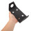 Trailer Hitch Winch Mount Black Universal 1 Set 2